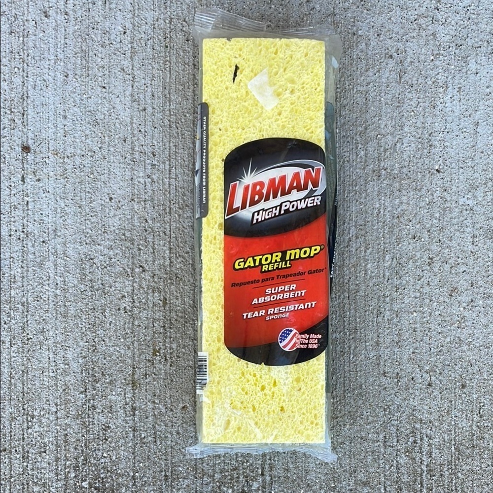 Libman High Power Gator Mop Refill NEW Discontinued Hard to Find